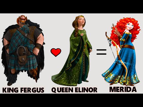 Disney Princesses: Parents And Child (Part I)