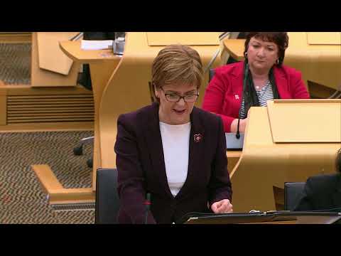 First Minister's Questions - 8 November 2018