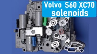 Volvo S60 V70 Transmission Solenoids Replacement + Adaptation Relearn 2001-2009