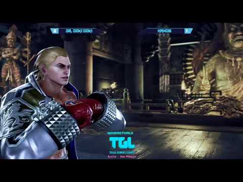 TGL Austin 27 - Tekken 7 - TATX | Dr. Doki Doki (Nina) vs HANDS (Steve) LR3