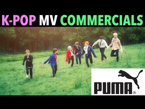 K-POP MV'S THAT ARE ACTUALLY ADS! (PART 2)