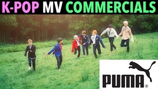 K-POP MV'S THAT ARE ACTUALLY ADS! (PART 2)