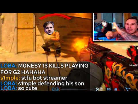 LOBA vs  S1MPLE and M0NESY on FPL