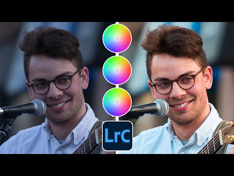 Video: HOW TO USE COLOR GRADING in Lightroom