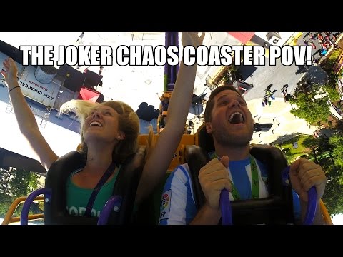 The Joker: Chaos Coaster