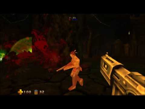 Turok 2 Seeds of Evil EX MP Caverns Team Rok Match