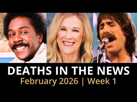 Who Died This Week | February 2026 #1 Celebrity Deaths & More