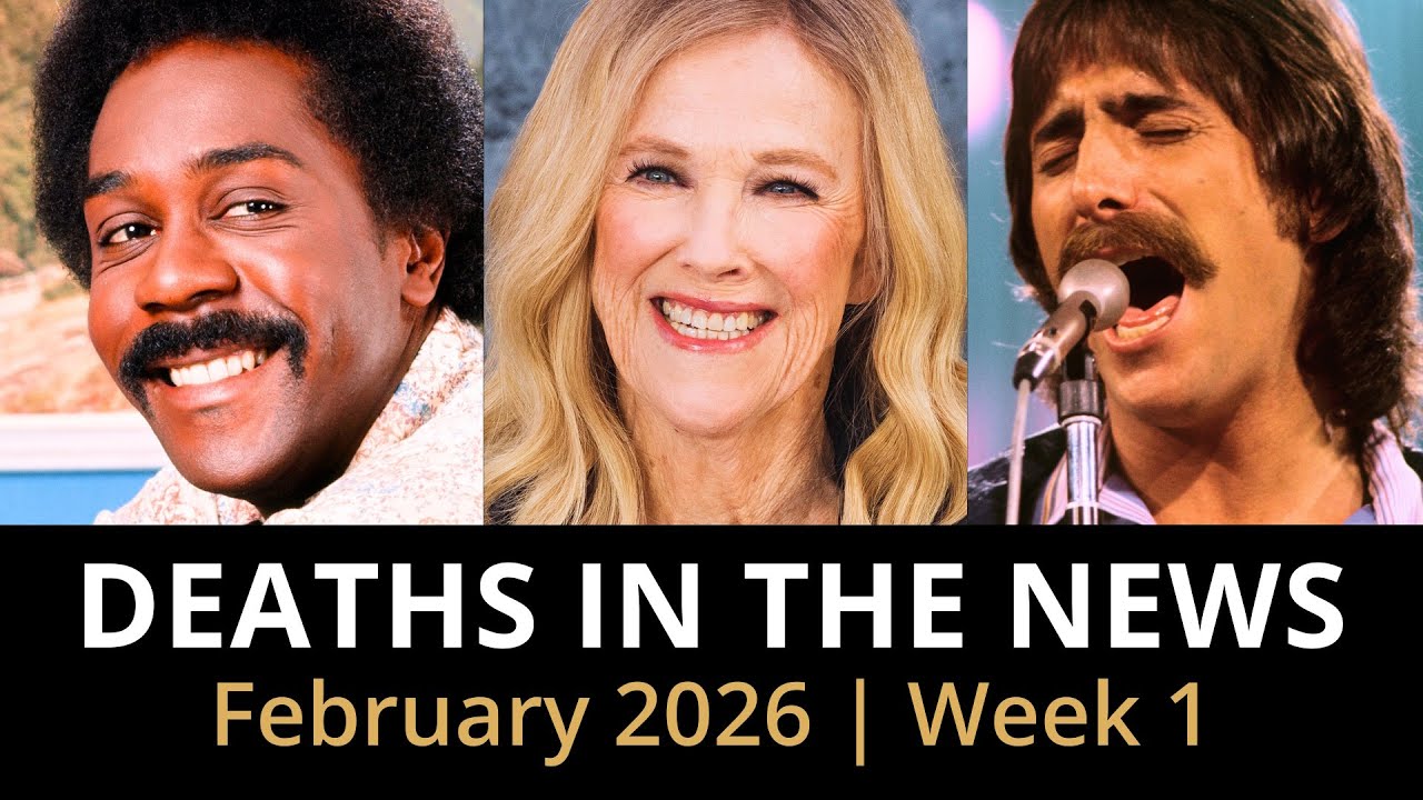 Who Died This Week | February 2026 #1 Celebrity Deaths & More