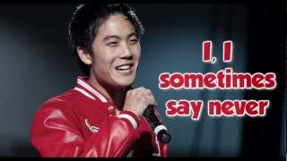 Never Say Never - Ryan Higa (Parody) (Lyrics) HD