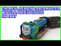 The Reason Thomas Friends Trackmaster Models Are Expensive On Ebay