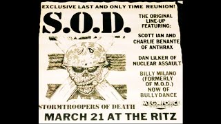 S.O.D. - Livin' In the City /Live/ 1992