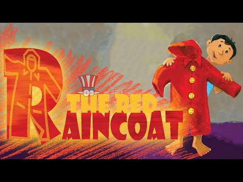 The Red Raincoat | English stories for kids | Mr. Burgerbook