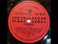 SAN FRANCISCO DIXIELAND: Lu Watters Yerba Buena Jazz Band / Panama / West Coast / 1946
