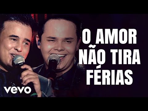O Amor Não Tira Férias - Matheus e Kauan
