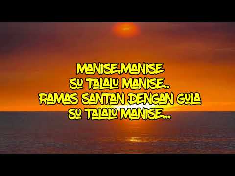 MANISE - NALKING'S (Lirik&Reff)