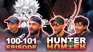 IKALGO IS THE GOAT!!! | Hunter x Hunter Episode 100 & 101 | FIRST TIME REACTION