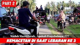 Download lagu #PART2 SUASANA LEBARAN KE 3 DI PANTAI BARAT - MACET..!! | PANTAI GALON | PANTAI KAPLING | RIDWAENPRO mp3