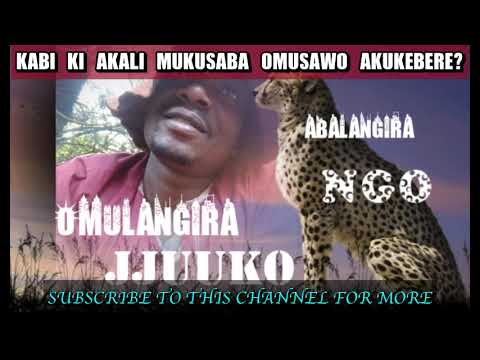 Kabi ki akali mukusaba omusawo akukebere? Omulangira jjuuko Munabuddu
