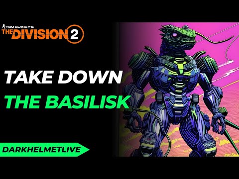 THIS is how you take down The Basilisk for Gunner Stage 5 - #TheDivision2