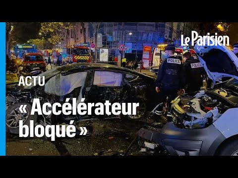 特斯拉衝撞釀1死20傷 巴黎計程車行停用Model 3