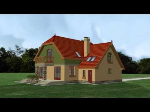 Cyprys - projekt domu pracowni Horyzont