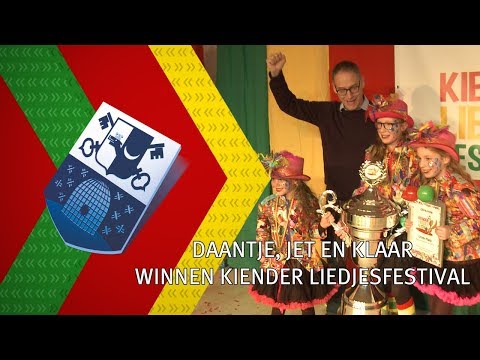 Jet, Klaar en Daantje winnen KLF - 27 november 2018 - Peel en Maas TV Venray