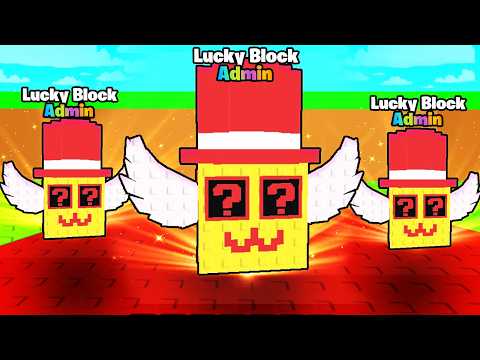 OTWORZYŁEM ADMIN LUCK BLOCK w STEAL a BRAINROT!!