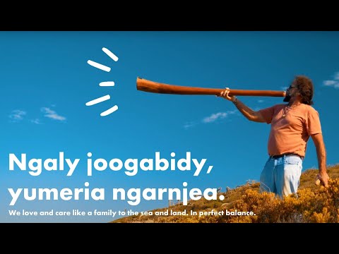 WE MUST PROTECT THE OCEAN : UNCLE BUNNA LAWRIE