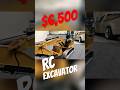 6 500 Massive RC Excavator Rc Construction