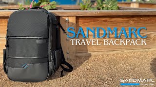 SANDMARC Travel Backpack: iPhone Photographers Dream bag!