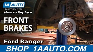 How to Replace Front Brakes 95-97 Ford Ranger