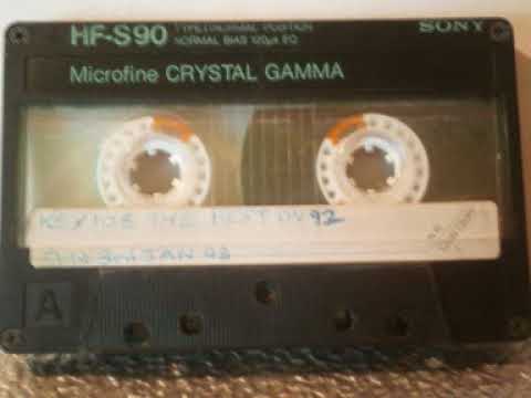 Stu Allan - Key 103.  best of 92 ( jan 3rd. 1993. part 2 ) ( B SIDE )