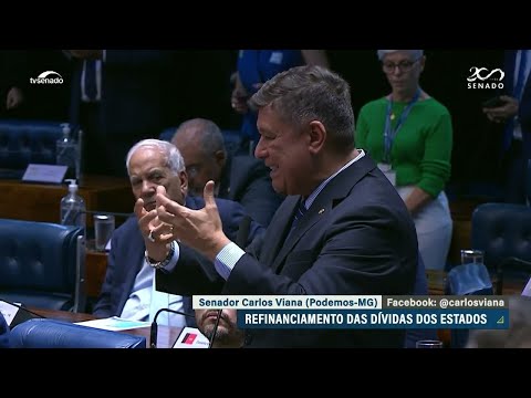 Senado aprova refinanciamento de dívida dos estados