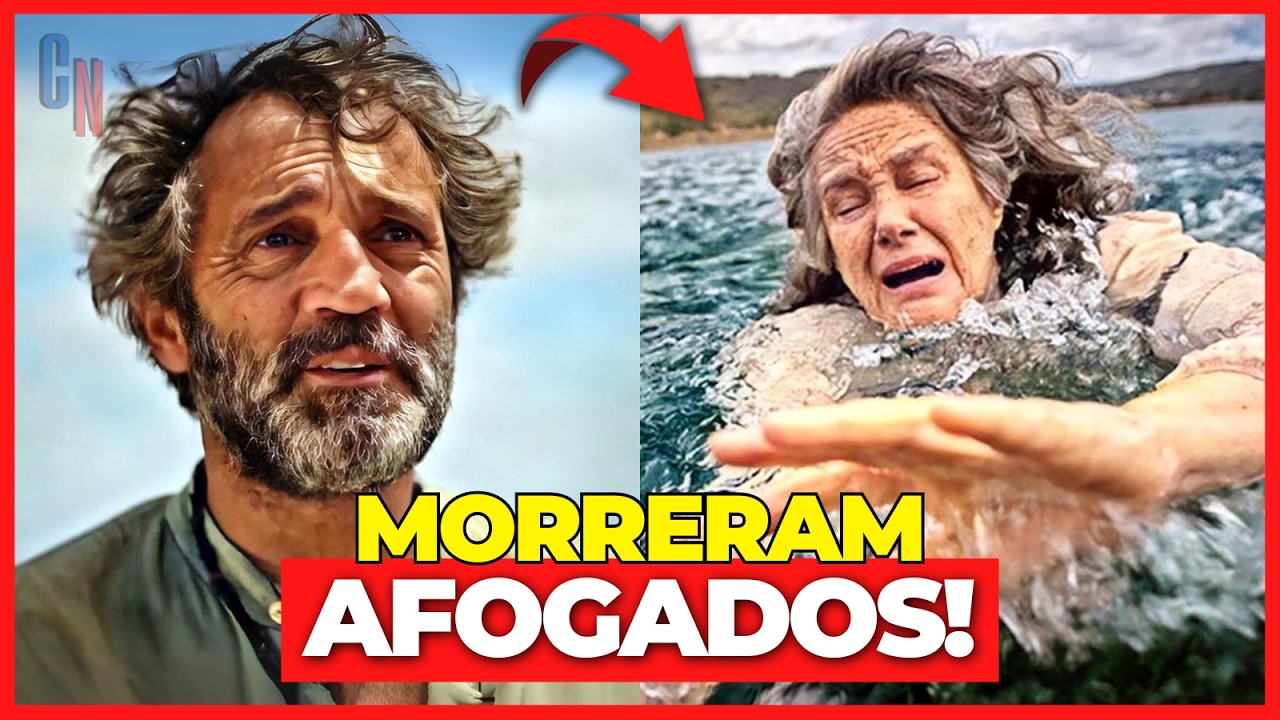 10 FAMOSOS QUE FORAM ENCONTRADOS MORTOS POR AFOGAMENTO! 😱