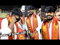 Sudigali Sudheer Craze In Tirumala Temple Mehreen Pirzada Telugu Cinema Brother