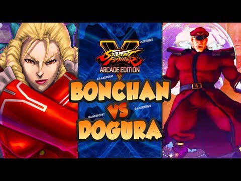 BONCHAN [Karin] vs Dogura [Bison] - FT3 - Street Fighter V Arcade Edition