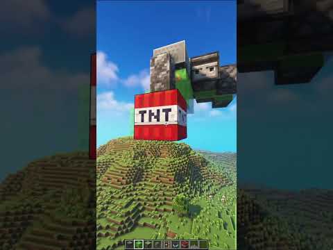 EPIC TNT Mining Ship Build - Minecraft Madness!