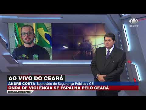 Ceará: Não defendo intervenção, diz secretário de Segurança