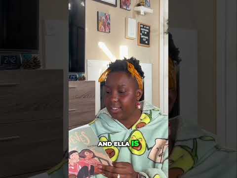 Queer Centered | Animated Story of Ella adventures  #comic #bookish #booktok