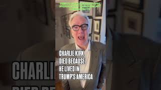 NEW COUNTDOWN PODCAST DROPS @ MIDNIGHT: Kirk died because he lived in Donald Trump's Violent America