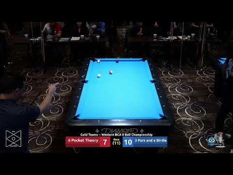 6 Pocket Theory vs 3 Pars and a Birdie - Gold Teams - 2023 Western BCA 8 Ball Championship