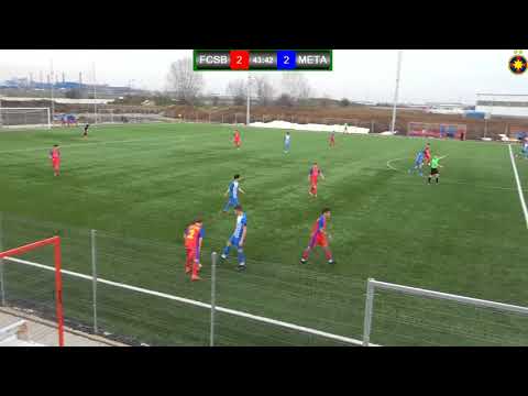 FCSB U15 -  Metaloglobus U15 - Etapa 16 - Repriza secunda