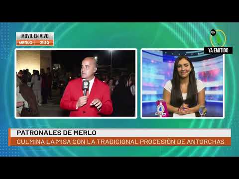 El padre Rogelio Ortega destacó la masiva participación en la procesión de antorchas