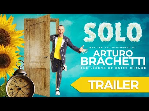 SOLO | Arturo Brachetti - Trailer 2019 (ENG)