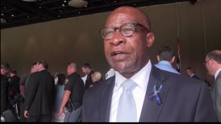 Local law enforcement officials honor fallen officers