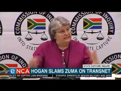 Hogan slams Zuma