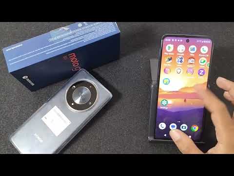 How to click photo using timer 10 Seconds in Moto G45 5G | Moto me camera photo timer use kaise kare