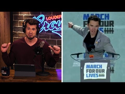 DAVID HOGG: The Unfiltered, Unpopular Truth! | Louder With Crowder Video