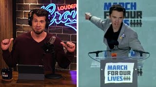DAVID HOGG: The Unfiltered, Unpopular Truth! | Louder With Crowder