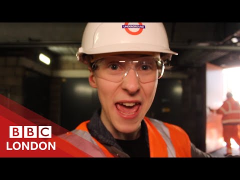 How an abandoned Tube station is heating London's homes - BBC London